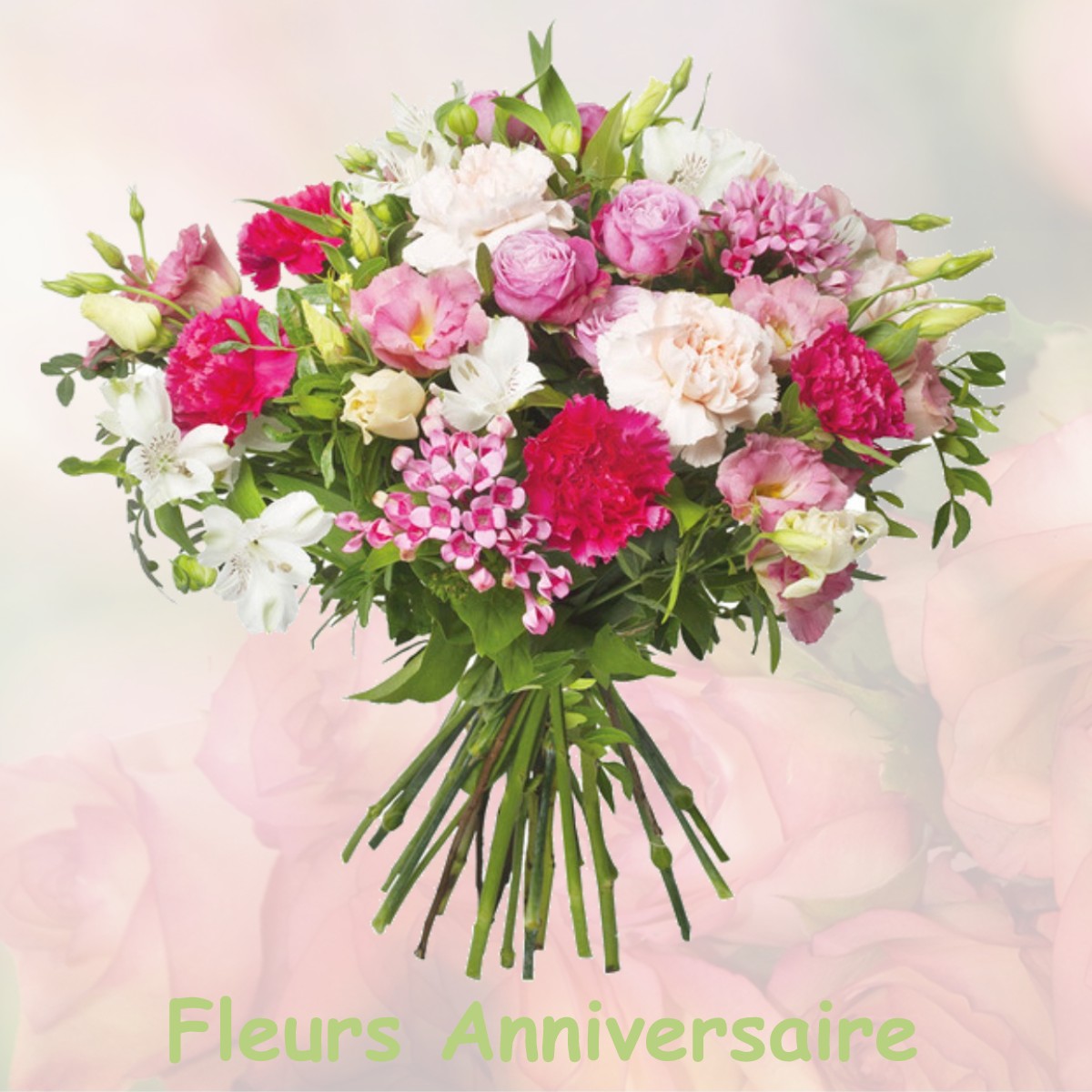 fleurs anniversaire TROYON