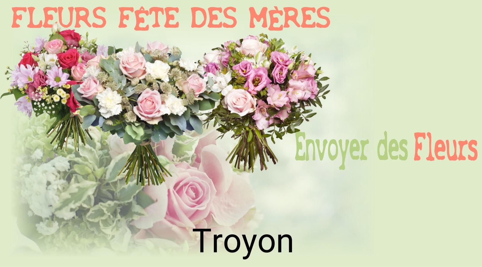 Bouquet de Fête des Mères livré à Troyon
